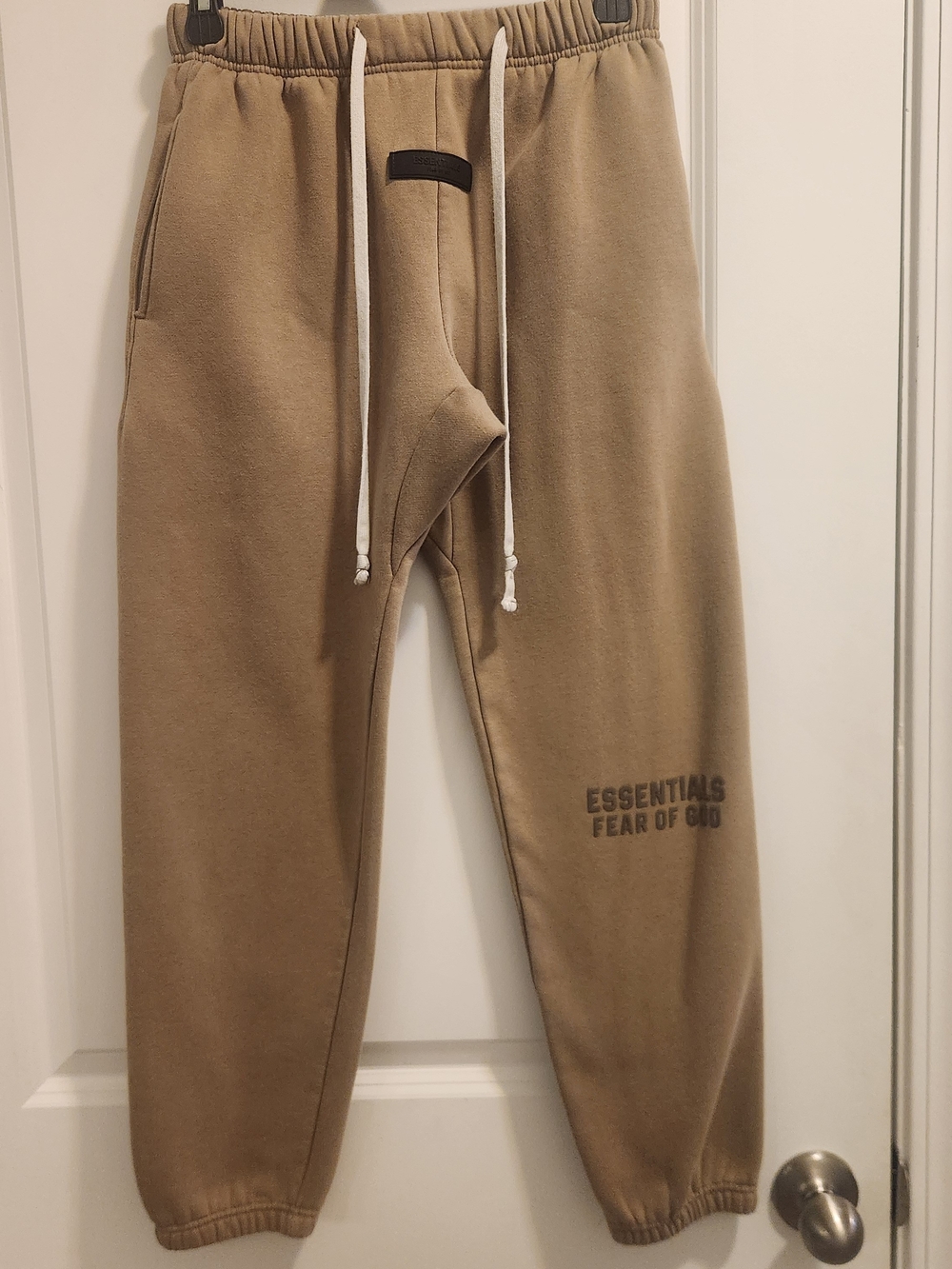 Fear of God Essentials Tan Sweatpant Joggers